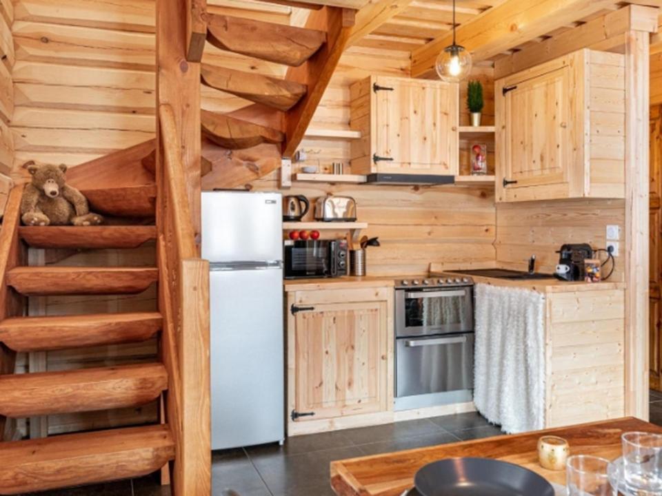 Sunweb - Les Chalets De L'Ecrin Le Devoluy Exterior foto