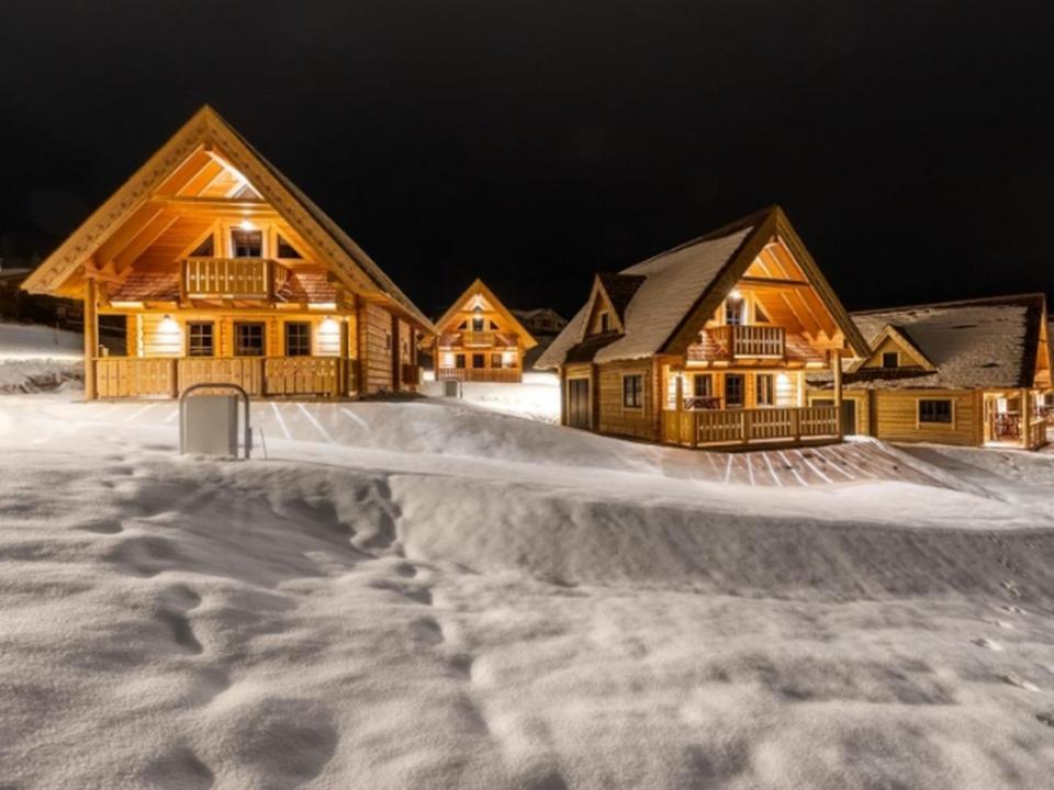 Sunweb - Les Chalets De L'Ecrin Le Devoluy Exterior foto